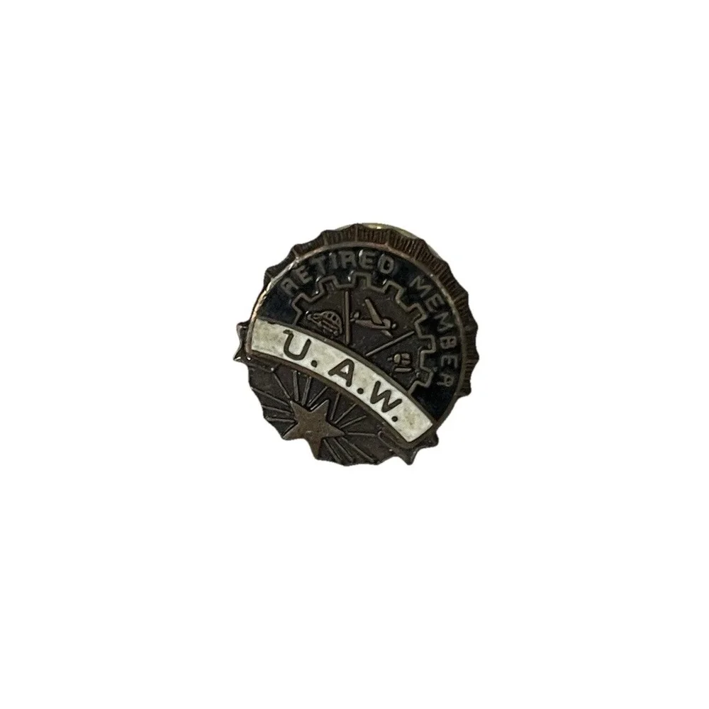 UAW‎ United Auto Workers Retired Member Pin